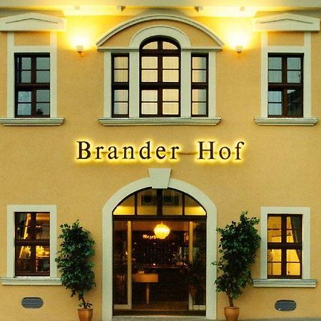 Hotel Brander Hof Buitenkant foto