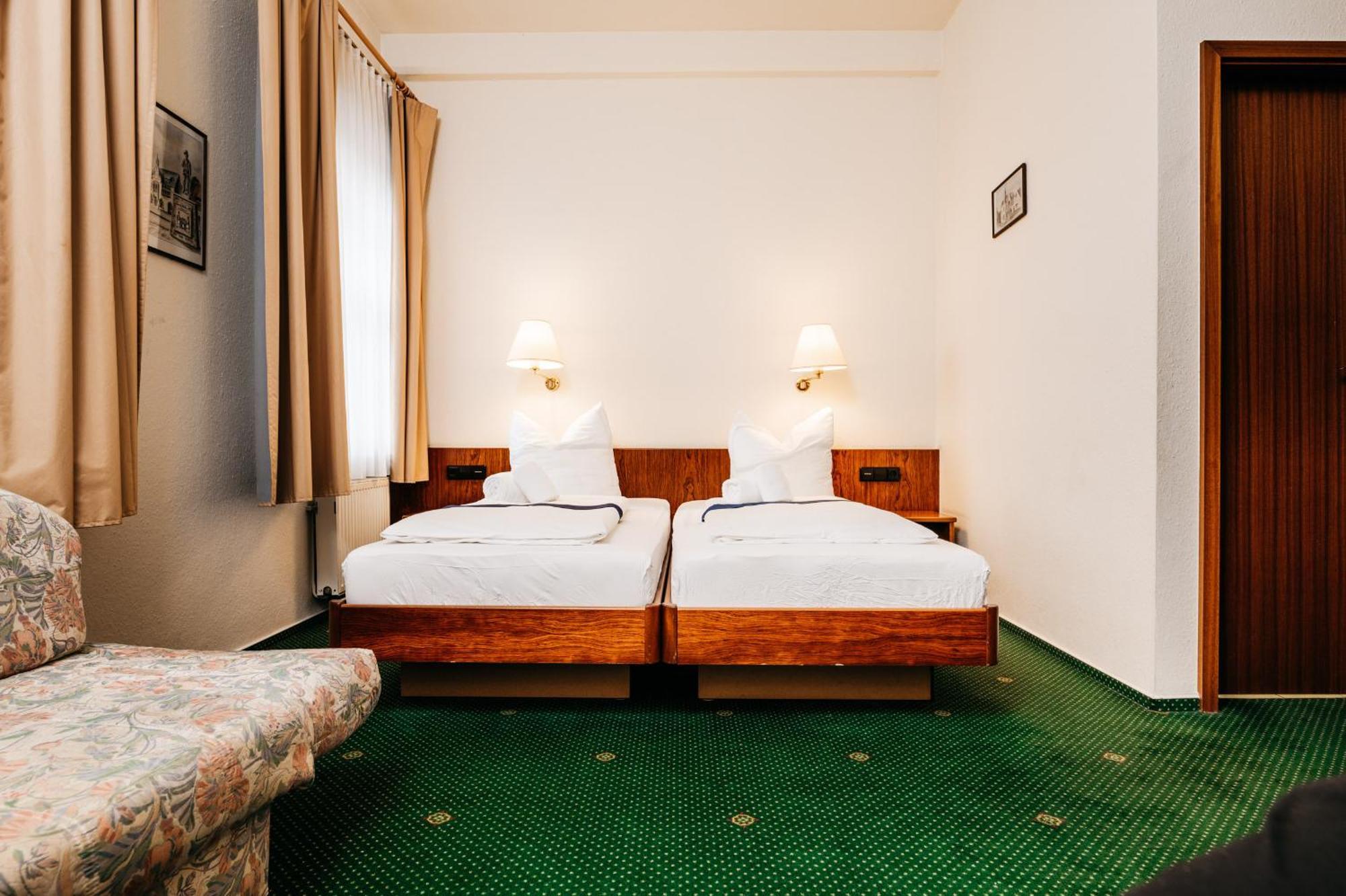 Hotel Brander Hof Buitenkant foto