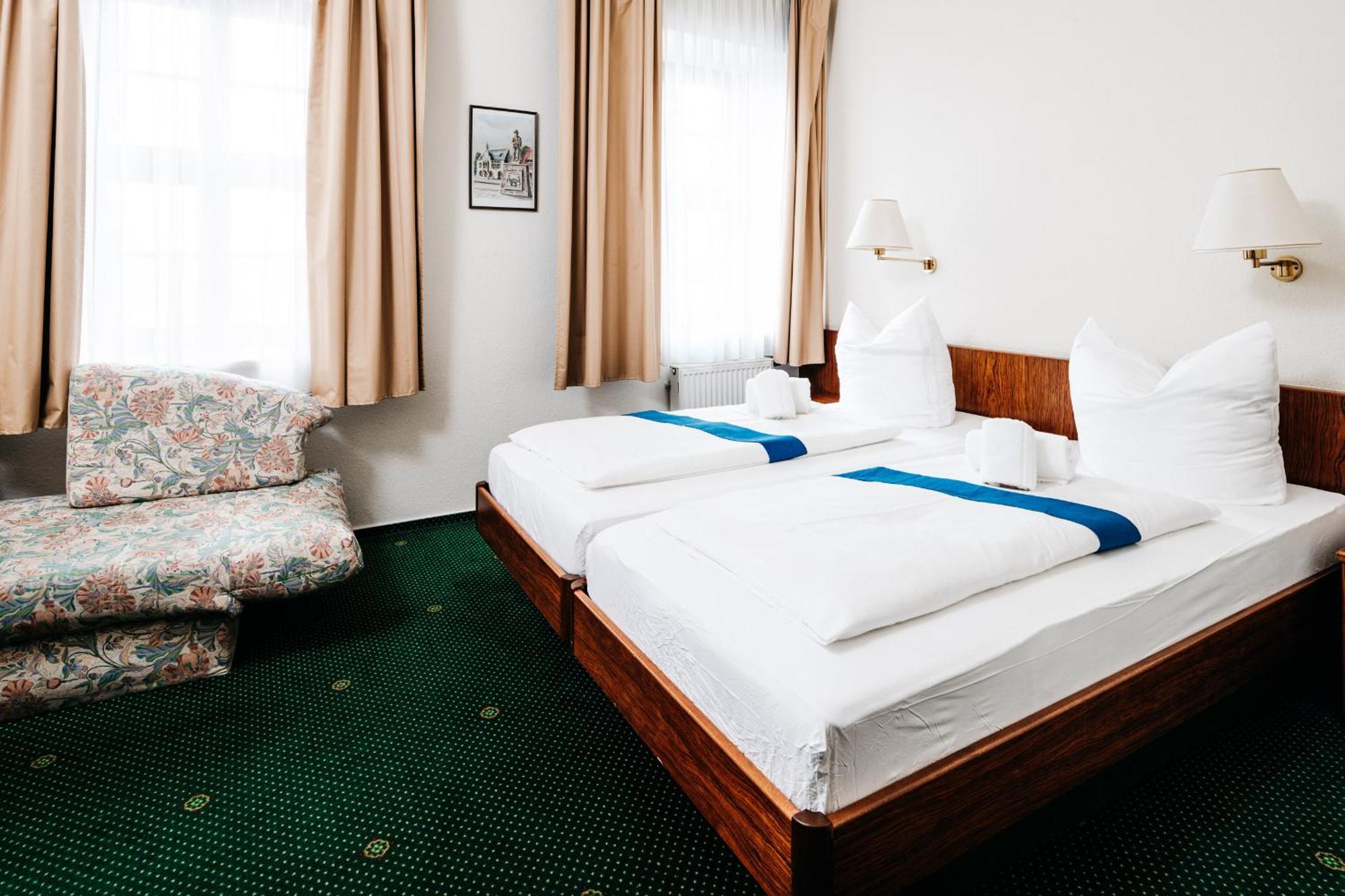 Hotel Brander Hof Buitenkant foto