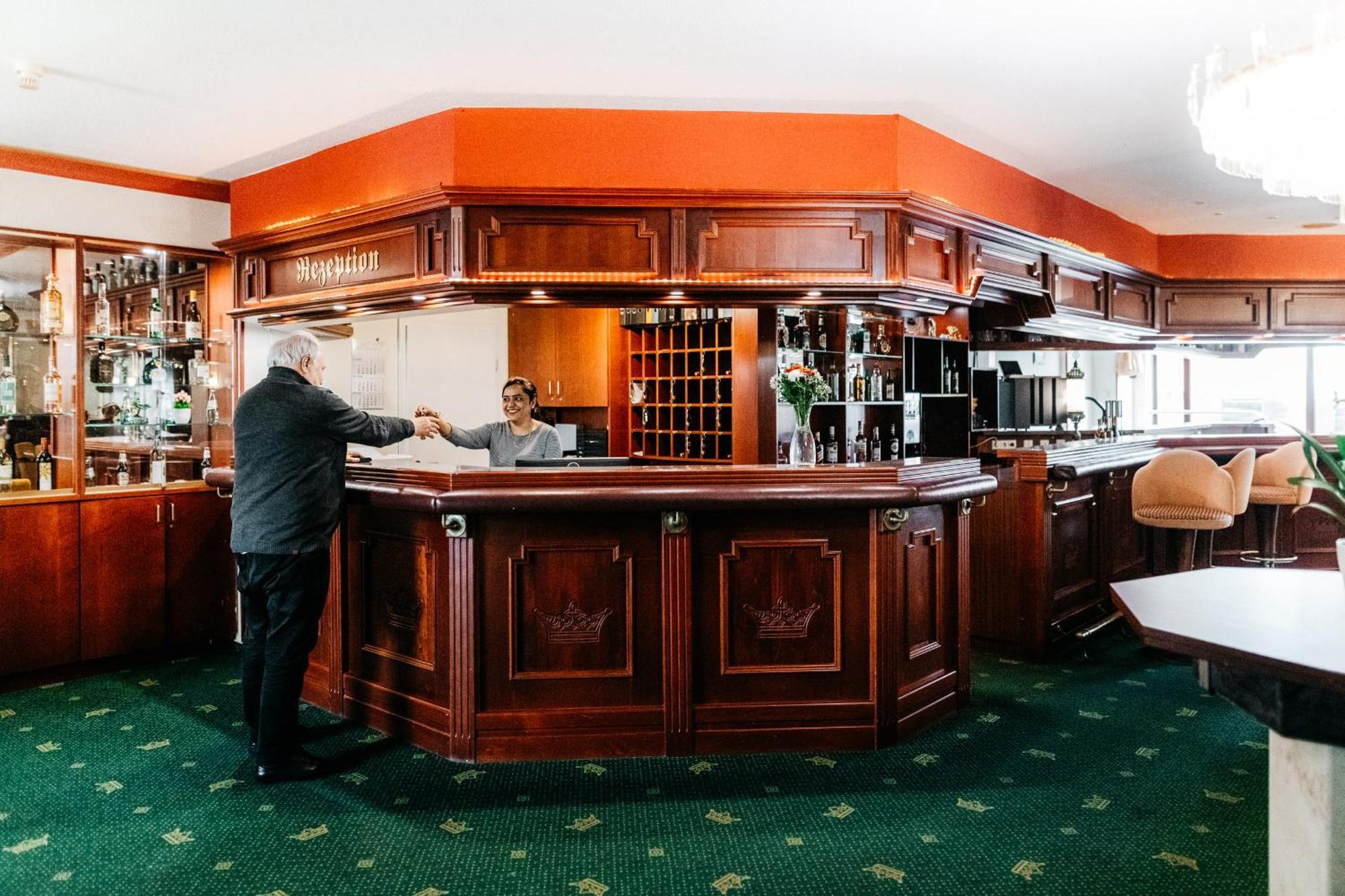 Hotel Brander Hof Buitenkant foto