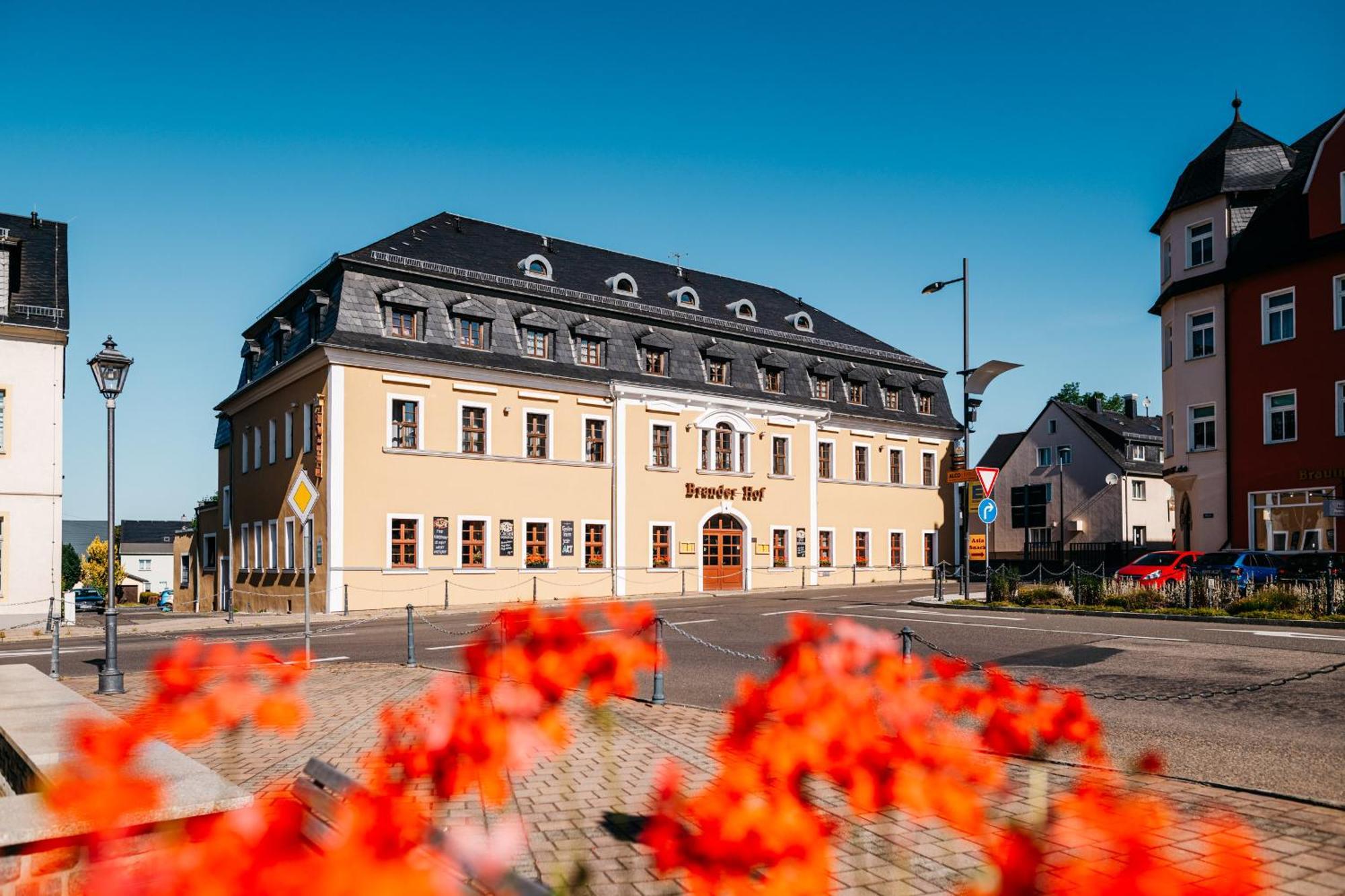 Hotel Brander Hof Buitenkant foto