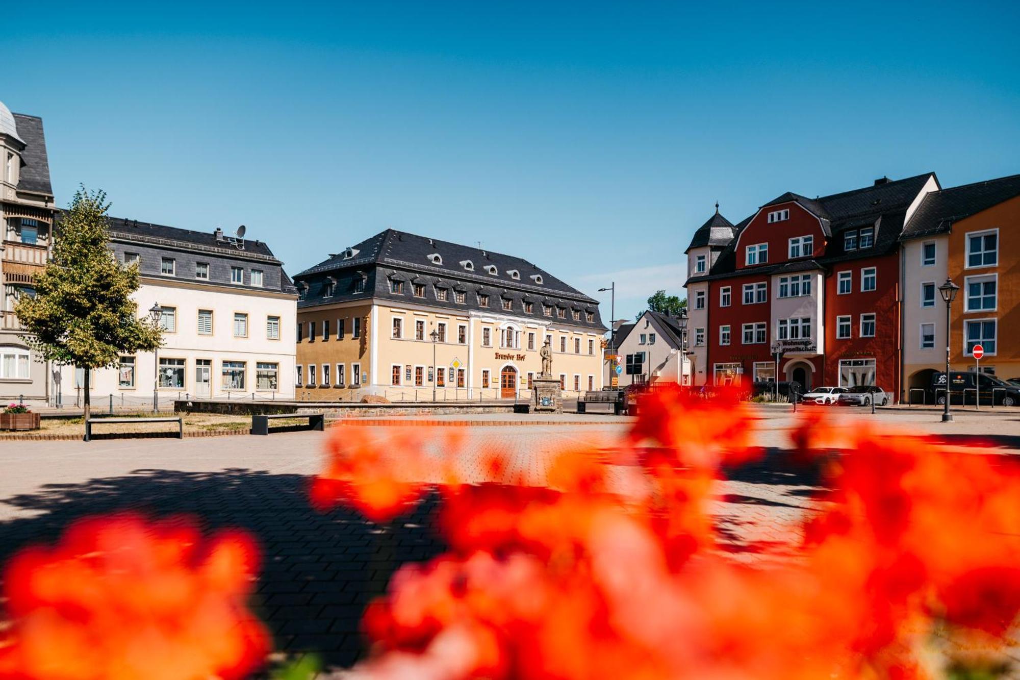 Hotel Brander Hof Buitenkant foto
