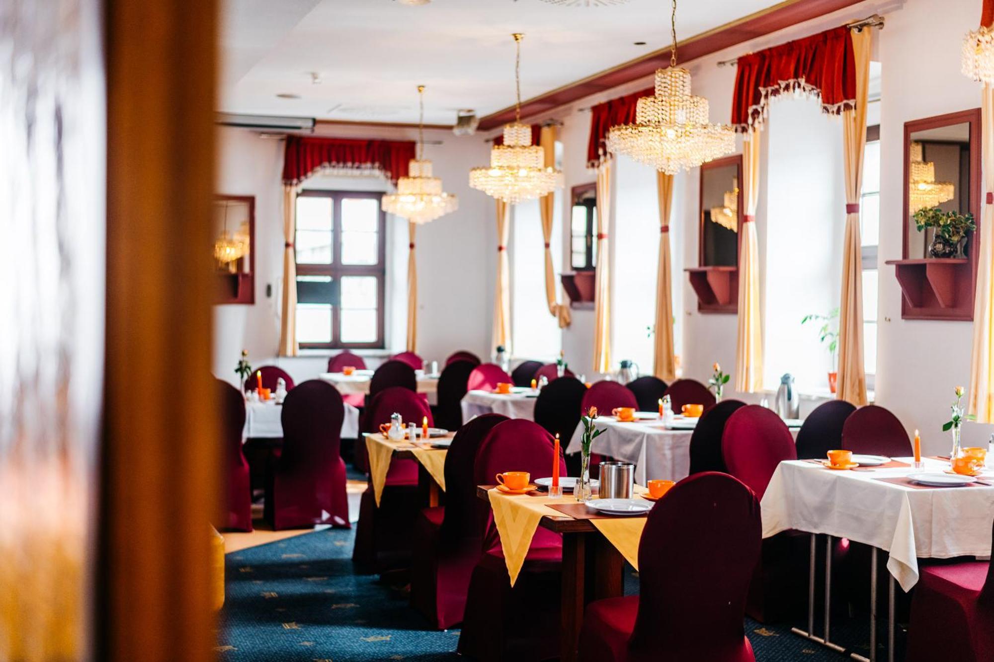 Hotel Brander Hof Buitenkant foto