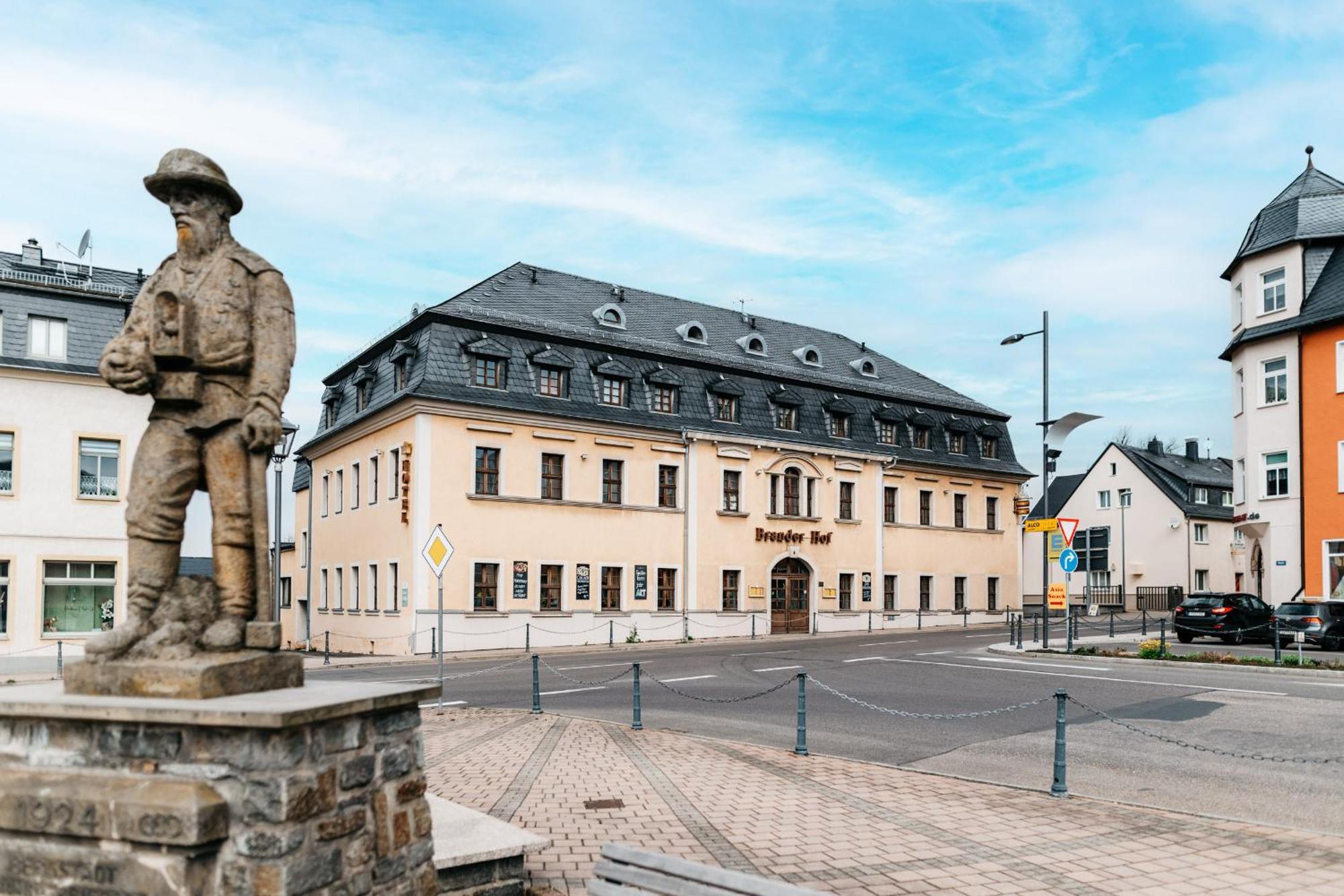 Hotel Brander Hof Buitenkant foto