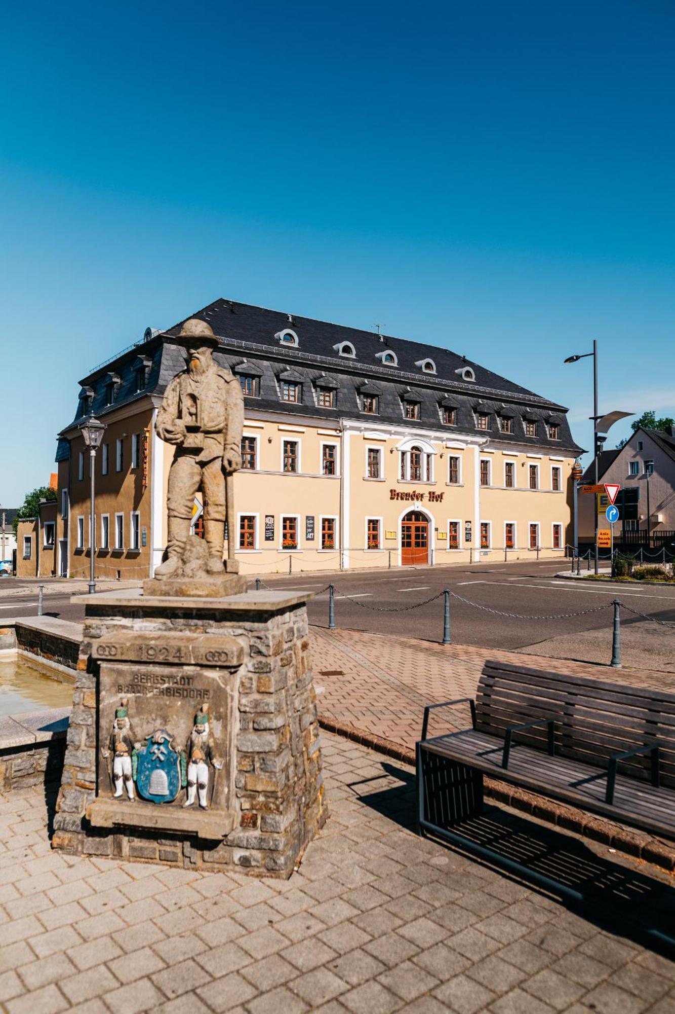 Hotel Brander Hof Buitenkant foto