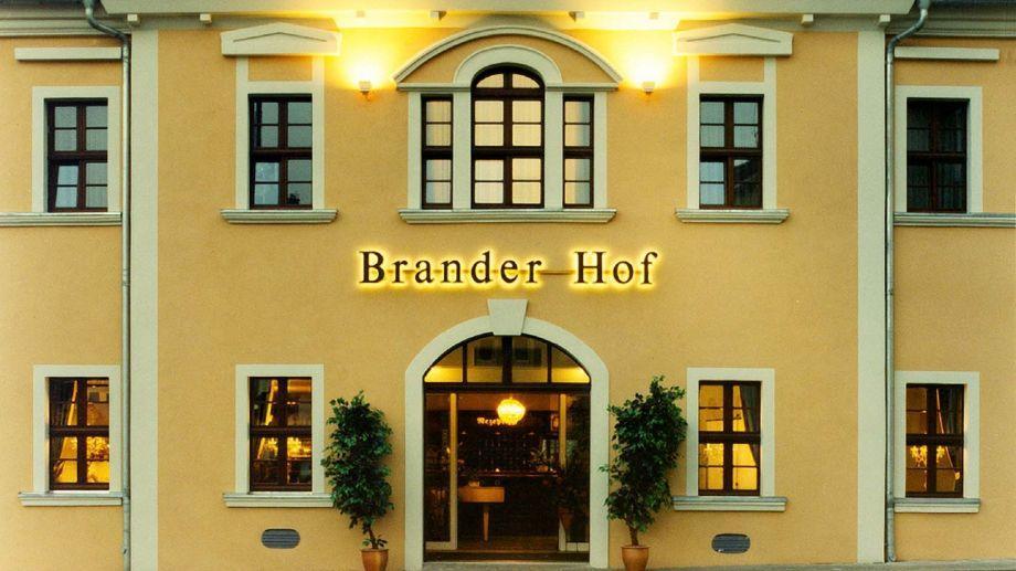 Hotel Brander Hof Buitenkant foto