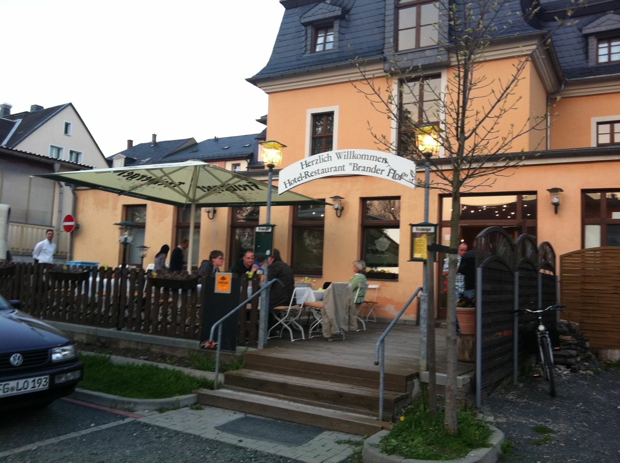 Hotel Brander Hof Buitenkant foto
